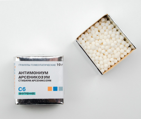 Антимониум арсеникозум С6