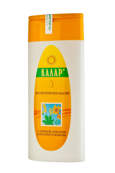 Масло косметическое "КАЛАР"® с арникой 250 мл