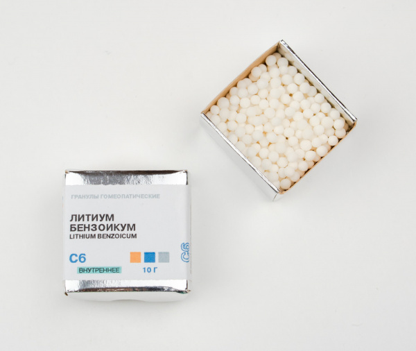 Литиум бензоикум (Lithium benzoicum) Фитасинтекс