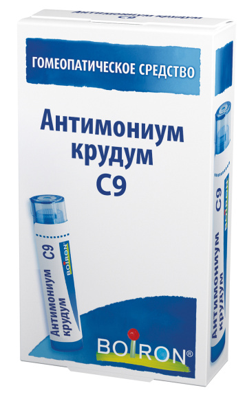 Антимониум крудум (Antimonium krudum) C9 Буарон