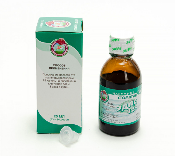 Картинка стоматин эдас-123 от интернет-аптеки mosgomeopat.ru