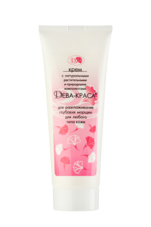 Картинка крем косметический дева-краса® для разглаживания глубоких морщин для любого типа кожи 70 г от интернет-аптеки mosgomeopat.ru