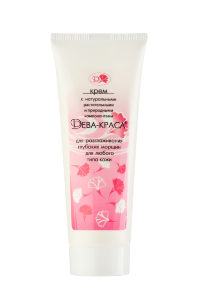 Крем косметический Дева-Краса® для разглаживания глубоких морщин для любого типа кожи 70 г