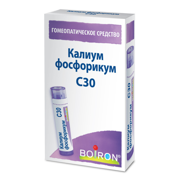 Калиум фосфорикум (Kalium phosphoricum) C30 Буарон