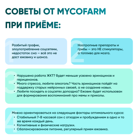 Картинка ежовик гребенчатый (hericium erinaceus) в порошке микофарм от интернет-аптеки mosgomeopat.ru