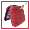 Картинка кейс дорожный, компактный, красная змеиная кожа. от интернет-аптеки mosgomeopat.ru