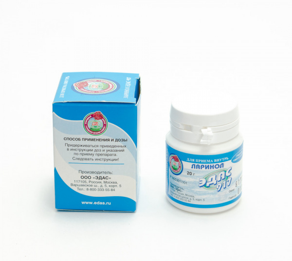 Картинка ларинол эдас-917 от интернет-аптеки mosgomeopat.ru
