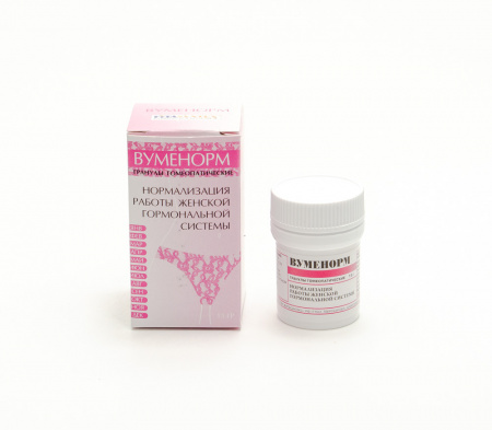 Картинка вуменорм (фитасинтекс) от интернет-аптеки mosgomeopat.ru
