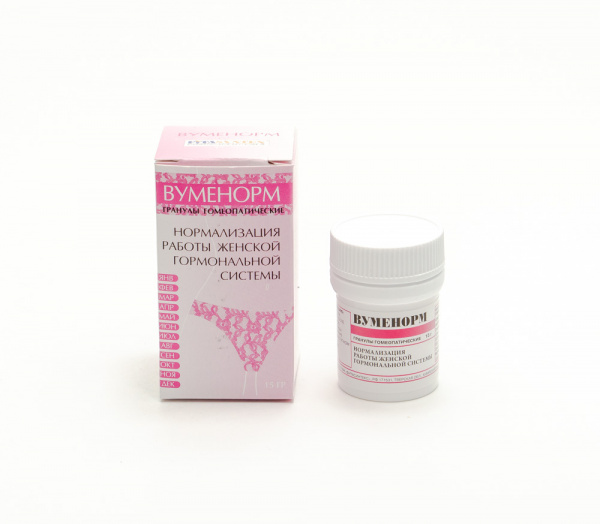 Картинка вуменорм (фитасинтекс) от интернет-аптеки mosgomeopat.ru