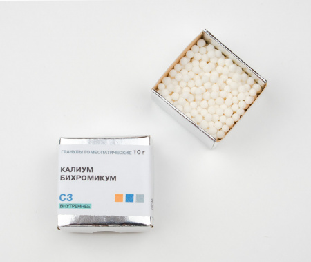 Картинка калиум бихромикум фитасинтекс (kalium bichromicum) от интернет-аптеки mosgomeopat.ru