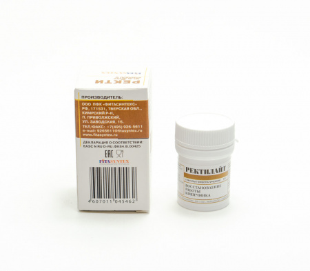 Картинка ректилайт(фитасинтекс) от интернет-аптеки mosgomeopat.ru