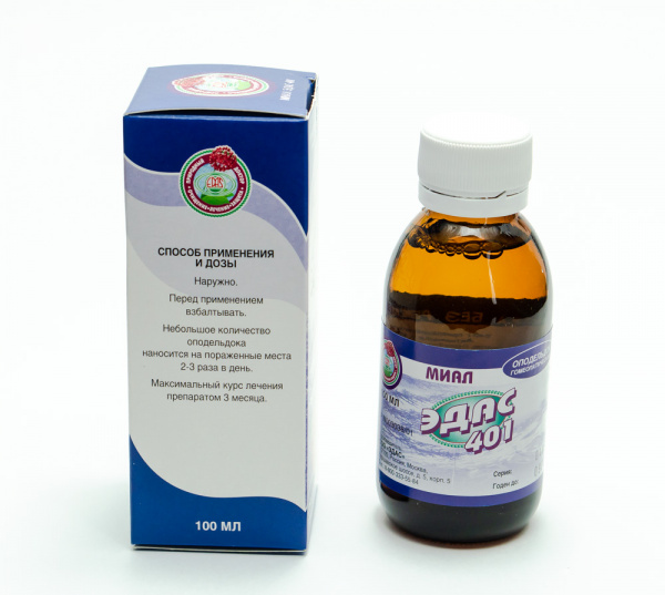 Картинка миал эдас-401 от интернет-аптеки mosgomeopat.ru