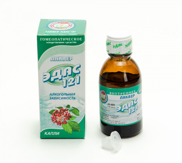 Картинка лаквер эдас-121 от интернет-аптеки mosgomeopat.ru