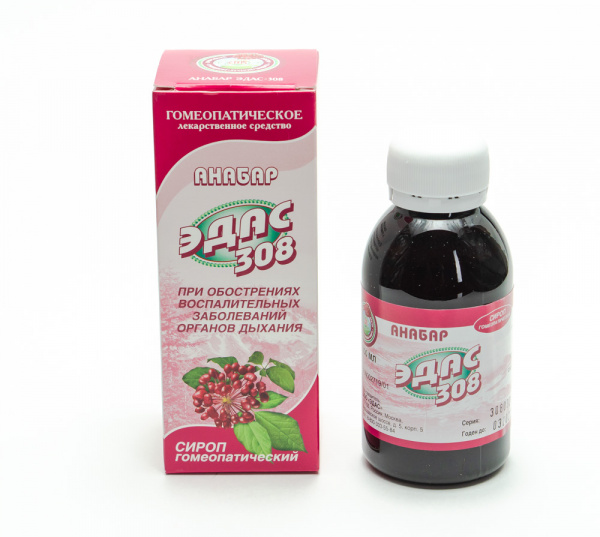 Картинка анабар эдас-308 от интернет-аптеки mosgomeopat.ru