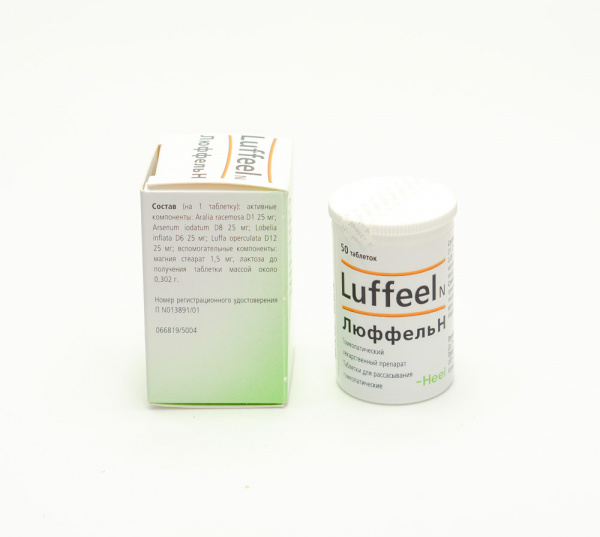 Картинка люффель таблетки №50 от интернет-аптеки mosgomeopat.ru