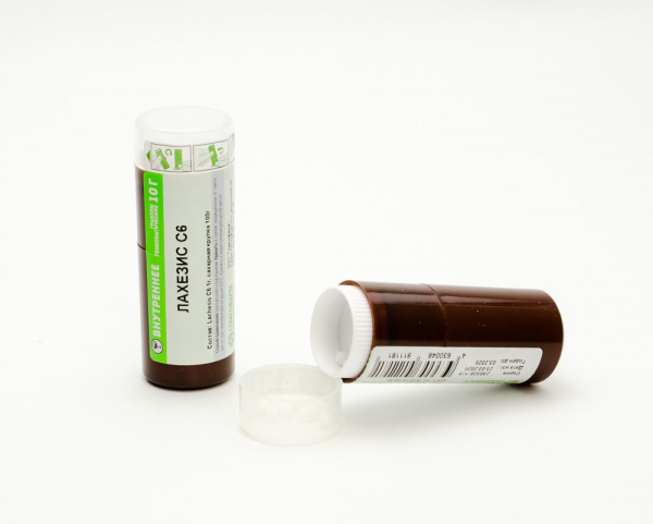 Лахезис (Lachesis) Гомеофарм