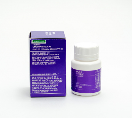 Картинка эрокс-клиник(фитасинтекс) от интернет-аптеки mosgomeopat.ru