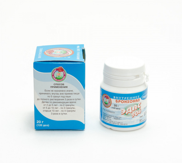 Картинка бронхонал эдас-904 от интернет-аптеки mosgomeopat.ru