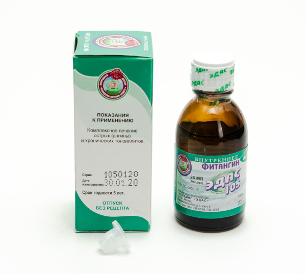 Картинка фитангин эдас 105 от интернет-аптеки mosgomeopat.ru