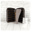 Картинка кейс, серый велюр, 72 флакона с завинчивающимися крышечками 2 мл от интернет-аптеки mosgomeopat.ru