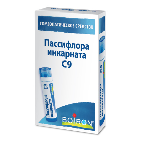 Картинка пассифлора инкарната (passiflora incarnata) с9 буарон от интернет-аптеки mosgomeopat.ru