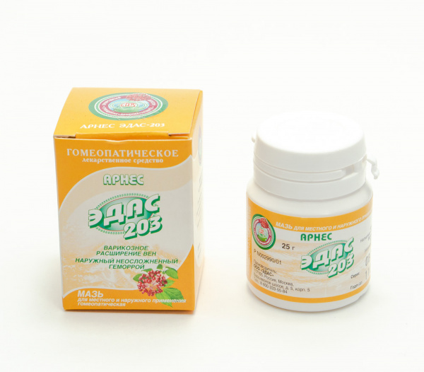 Картинка арнес эдас-203 от интернет-аптеки mosgomeopat.ru