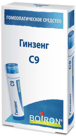 Картинка гизенг (ginseng) c9 буарон от интернет-аптеки mosgomeopat.ru