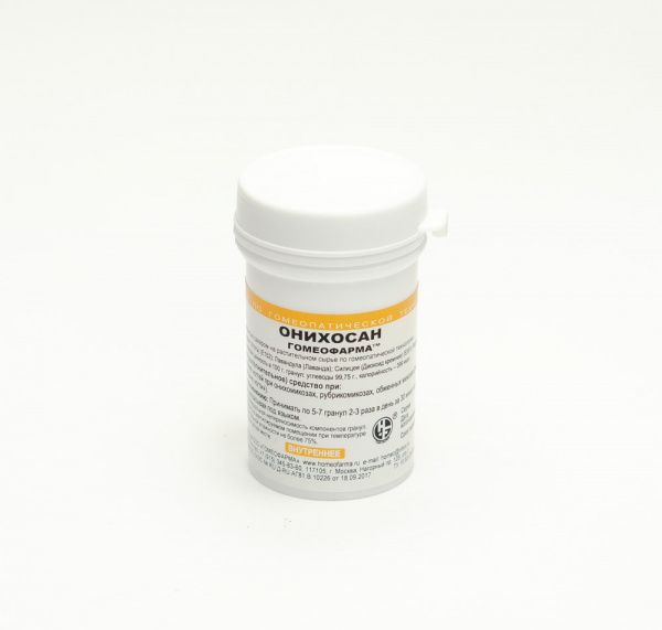 Онихосан(Гомеофарма)