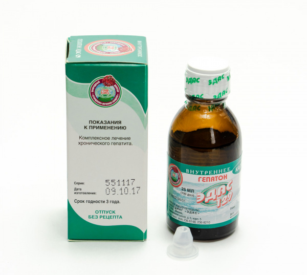 Картинка гепатон эдас-129 от интернет-аптеки mosgomeopat.ru