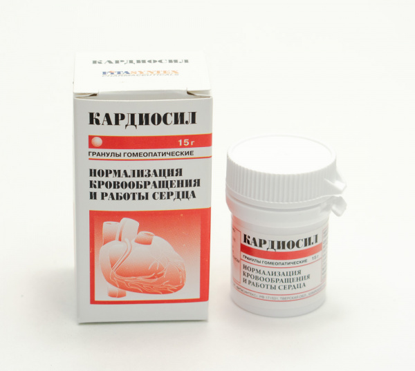 Картинка кардиосил (фитасинтекс) от интернет-аптеки mosgomeopat.ru