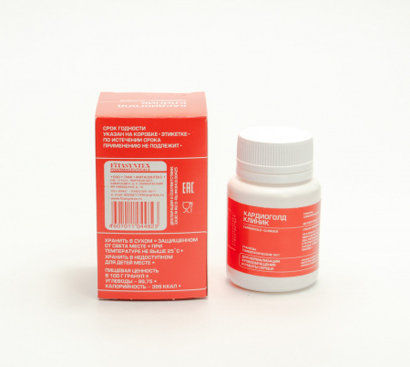 Картинка кардиоголд клиник (фитасинтекс) от интернет-аптеки mosgomeopat.ru