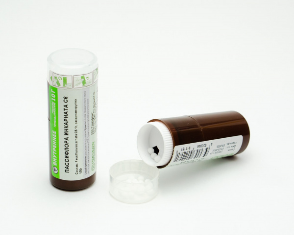 Пассифлора (Passiflora) Гомеофарм