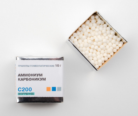 Аммониум карбоникум С200