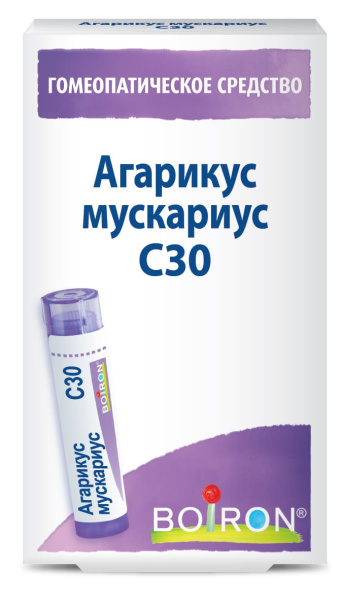 Агарикус мускарикус (Agaricus muscarius) C30 Буарон