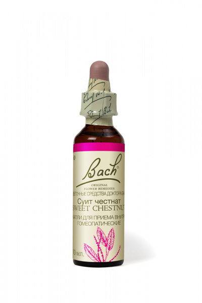 30.Суит честнат (Каштан Благородный) Цветы баха