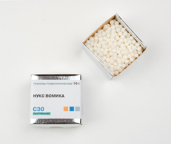 Нукс вомика (Nux vomica) Фитасинтекс