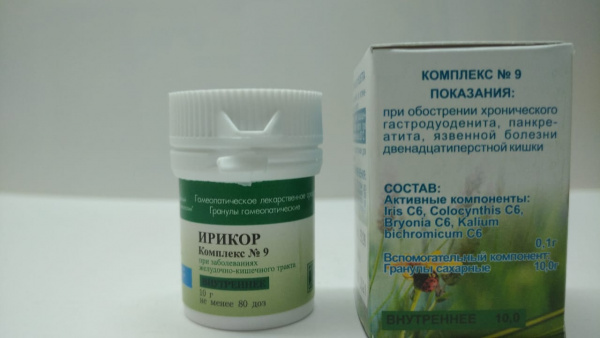 Картинка ирикор (краснодар) от интернет-аптеки mosgomeopat.ru