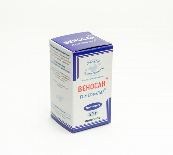 Веносан(Гомеофарма)