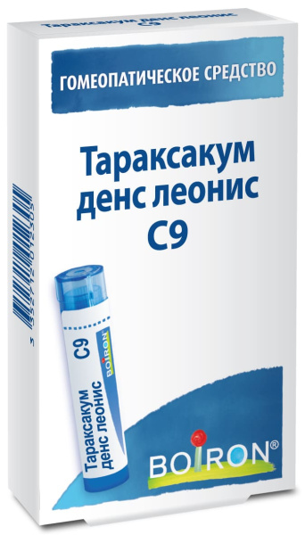 Картинка тараксакум денс леонис (taraxacum dens leonis) c9 буарон от интернет-аптеки mosgomeopat.ru