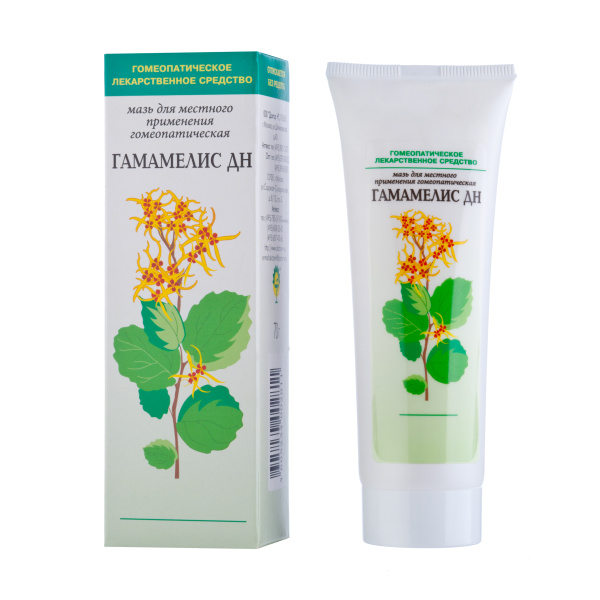 Гамамелис ДН мазь для местного применения гомеопатическая 70 г