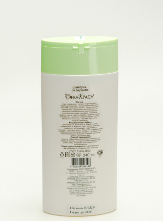 Картинка дева-краса шампунь от перхоти (доктор н) от интернет-аптеки mosgomeopat.ru