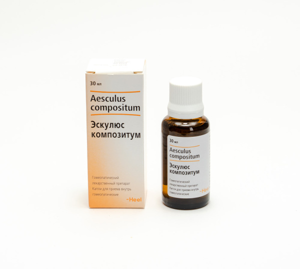 Эскулюс композитум капли