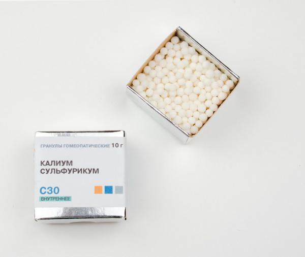 Калиум сульфурикум (Kalium sulfuricum) Фитасинтекс