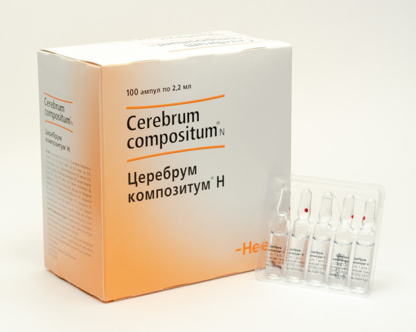 Церебрум композитум ампулы №5