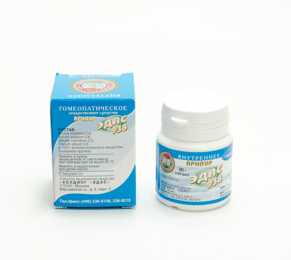 Картинка арнаур эдас-938 от интернет-аптеки mosgomeopat.ru