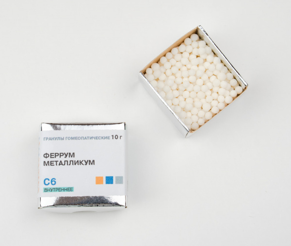 Феррум металликум (Ferrum metallikum) Фитасинтекс