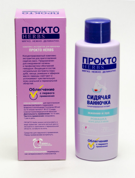 Картинка прокто herbs(алкой) от интернет-аптеки mosgomeopat.ru