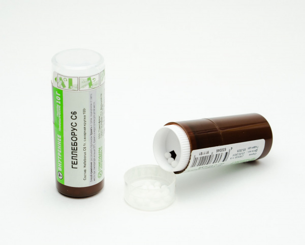 Геллеборус (Gelleborus) Гомеофарм