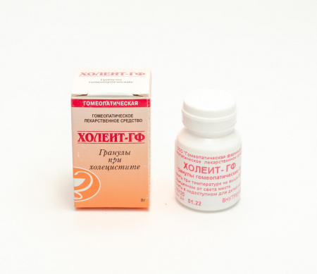 Картинка холеит гф(гомеофарм) от интернет-аптеки mosgomeopat.ru