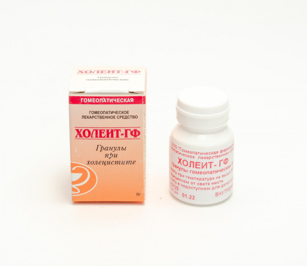 Картинка холеит гф(гомеофарм) от интернет-аптеки mosgomeopat.ru